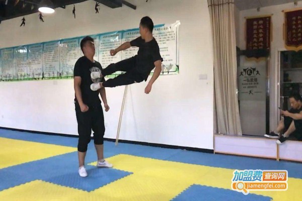 一弘武馆加盟费