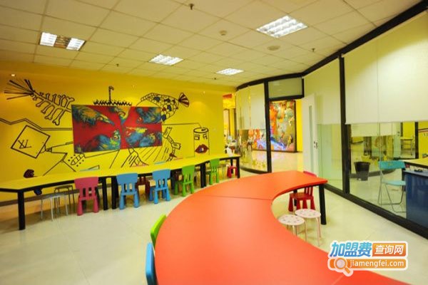 画博园少儿美术基地加盟门店