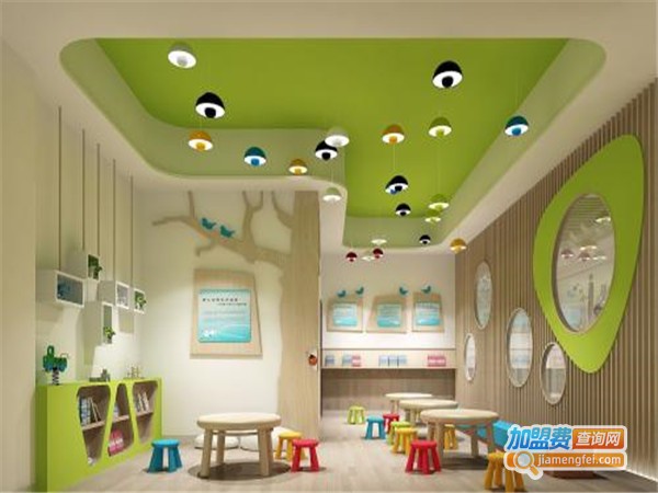 苹果树幼儿园加盟门店