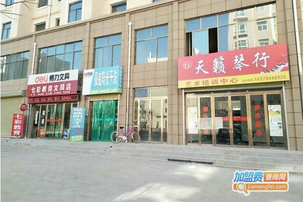 天籁琴行艺术培训中心加盟门店
