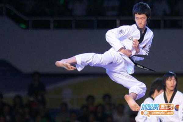 天行健跆拳道加盟费