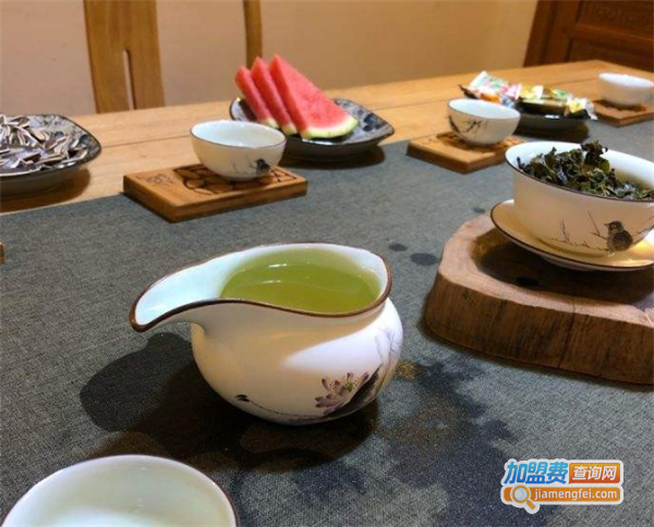 睿玉轩茶馆加盟费