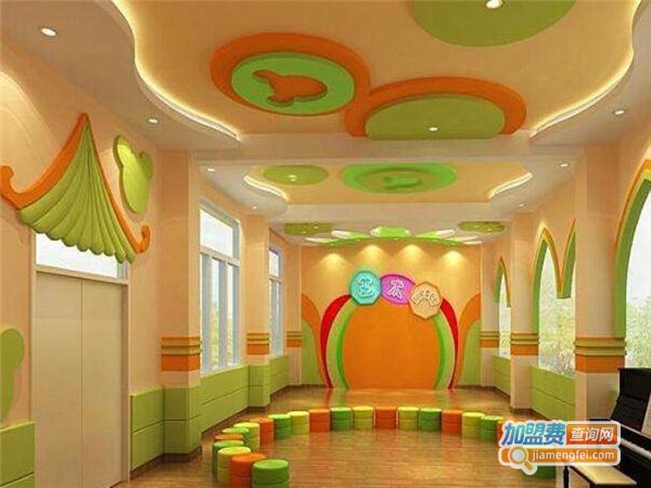 凡思特贝贝早教加盟门店