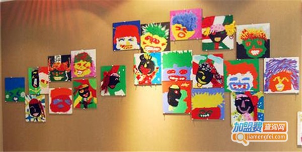 艺彩美术教育加盟费