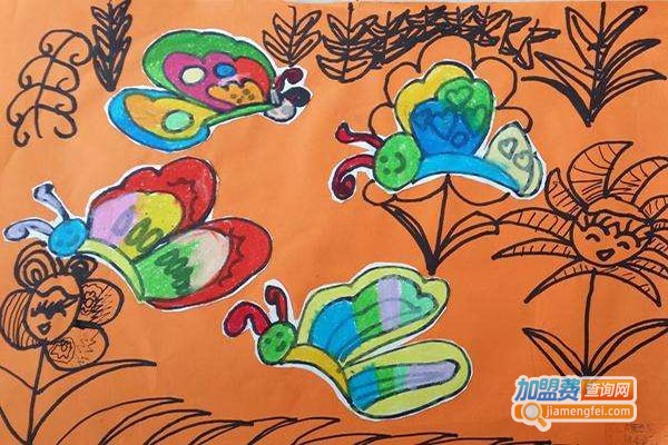 七彩童画加盟门店