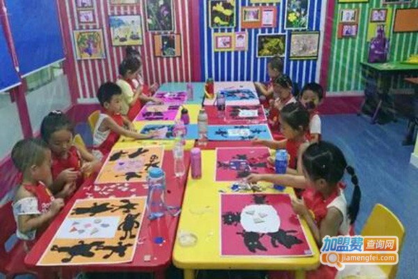 米罗儿童美术馆加盟