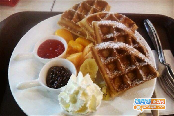 MR.waffle华夫茶屋加盟费