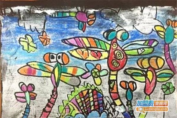 童年童画加盟费