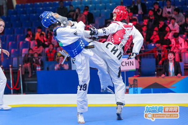 久久隆跆拳道加盟费