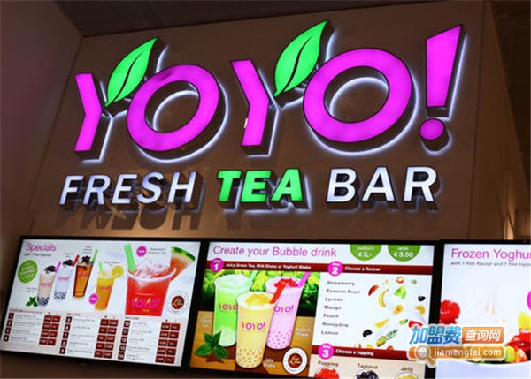 YoYo Tea bar加盟费
