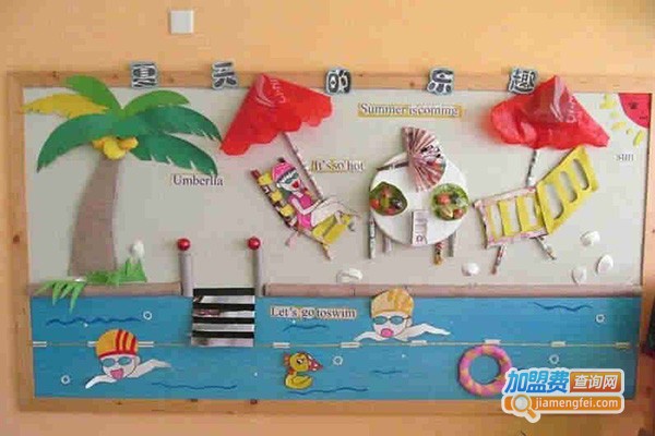 天真幼儿园加盟门店