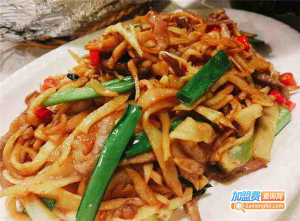 裕食坊私家湘菜加盟费