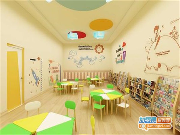 金色幼儿园加盟门店