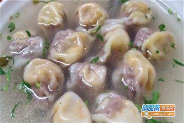 海信德馄饨加盟费