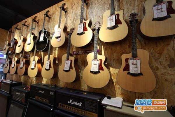 弦音琴行加盟门店