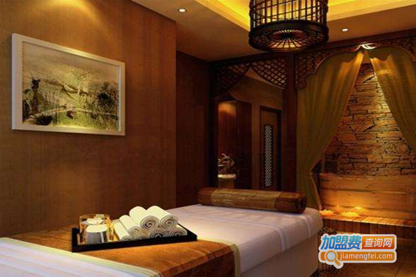 爱尚养生会所加盟费