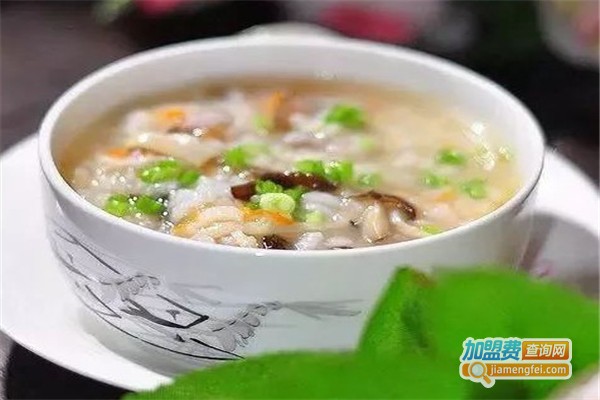 鲍马爷鲍粥加盟费