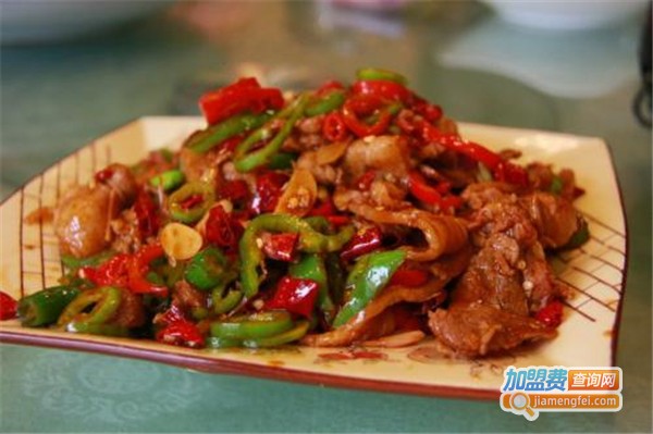 湘滋乡味湘菜馆加盟费