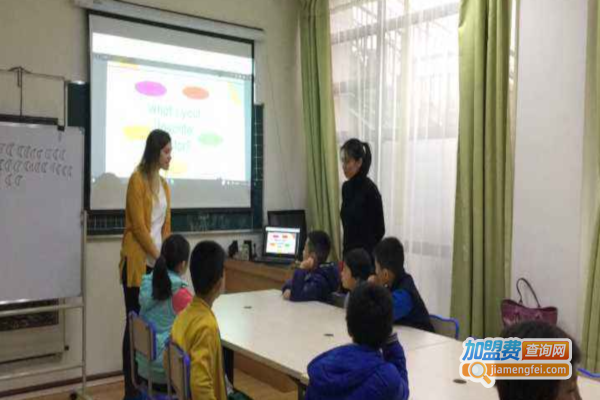 脱口美语加盟费