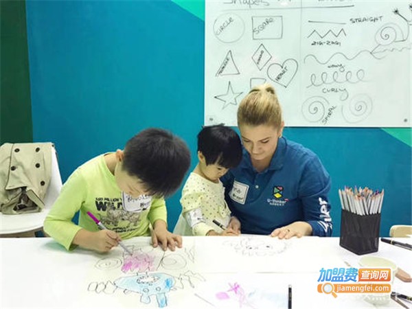 优思创意少儿外教美术