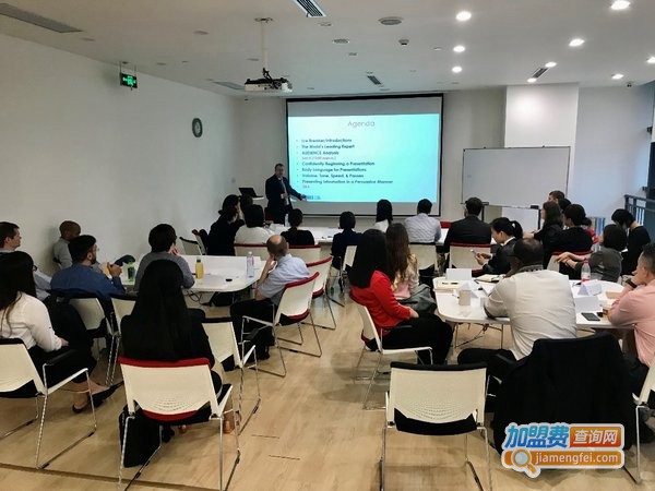 法斯特英语加盟门店