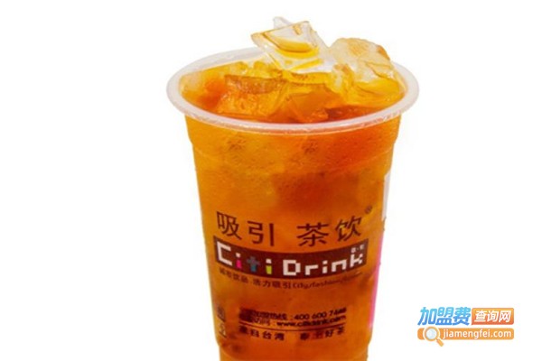 JUICY橘芝茶饮加盟费