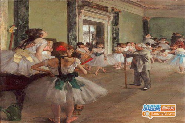 德加美术加盟费