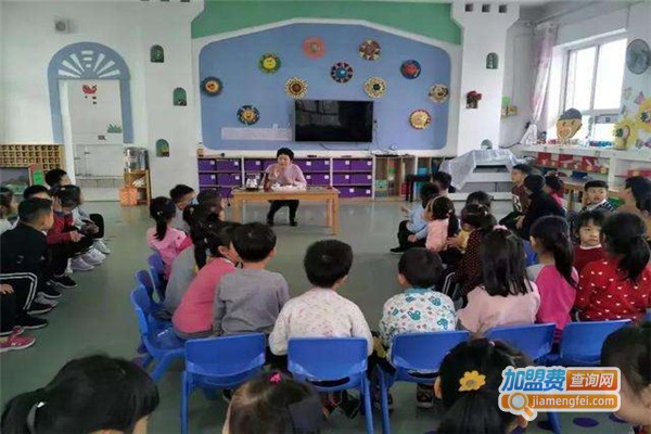 果果幼儿园加盟费