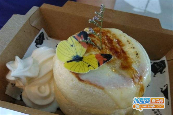 梳苸日式梳乎厘松饼