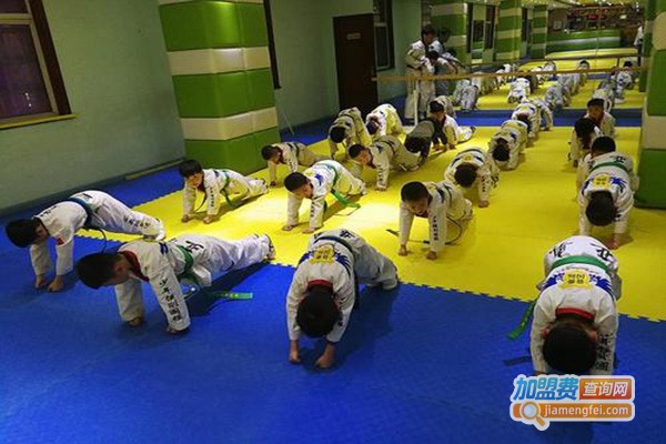 亚奥跆拳道加盟门店