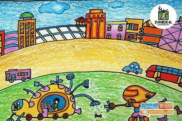 妙思儿童美术加盟费