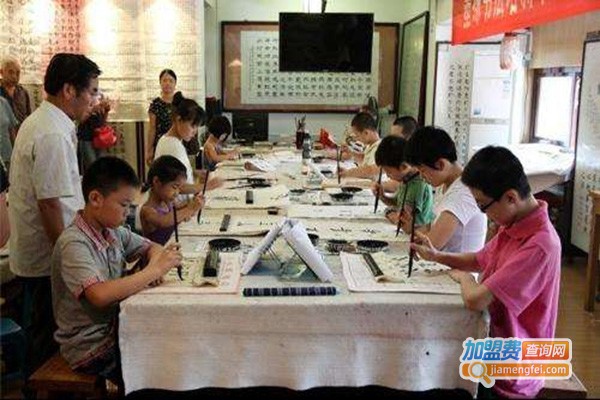 格中格百家姓练字加盟门店