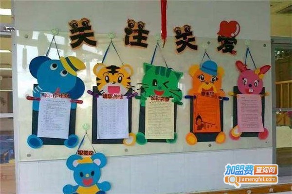 育博幼儿园加盟费