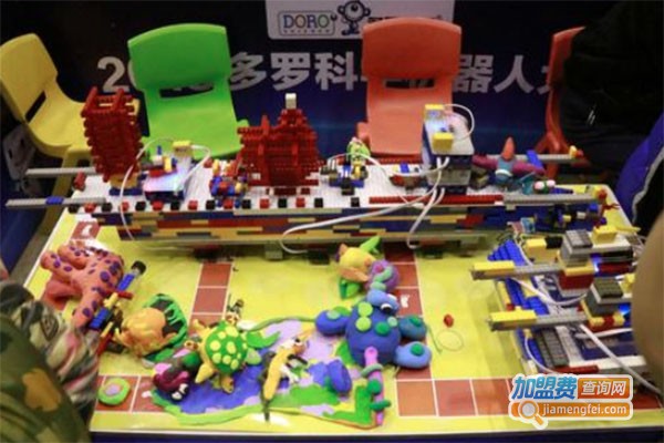 多罗科学幼儿积木加盟
