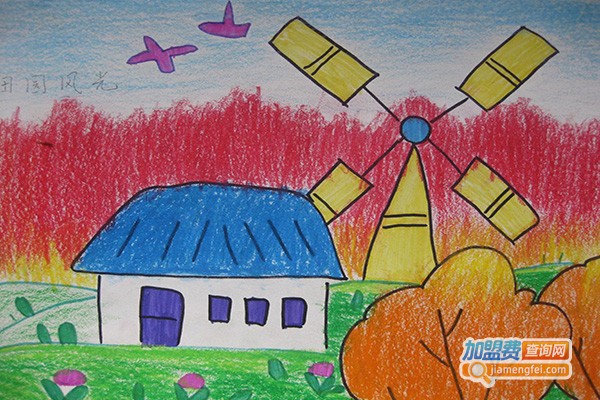 妙思儿童美术加盟费