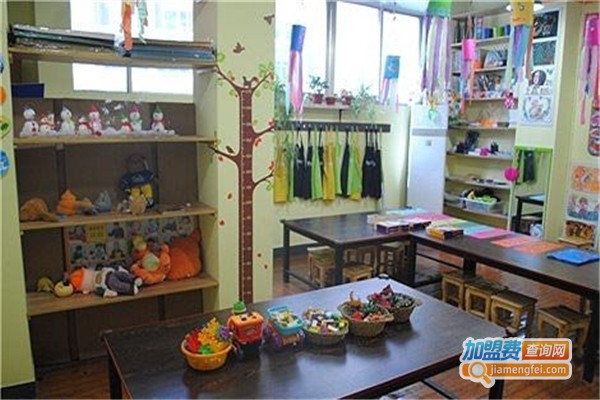 童画坊美术加盟