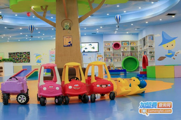 艾尔顿早教中心加盟门店