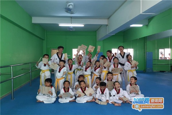 同盟跆拳道加盟费