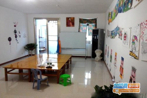 艺术创想画室加盟门店