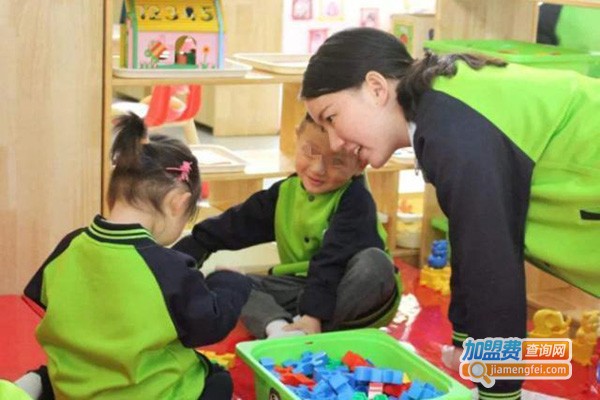 天真幼儿园加盟门店