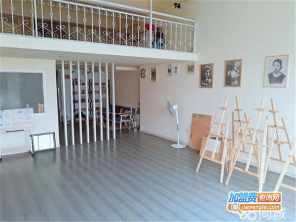 炫彩画室加盟门店