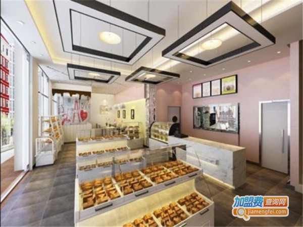 爱斯琳蛋糕店加盟费