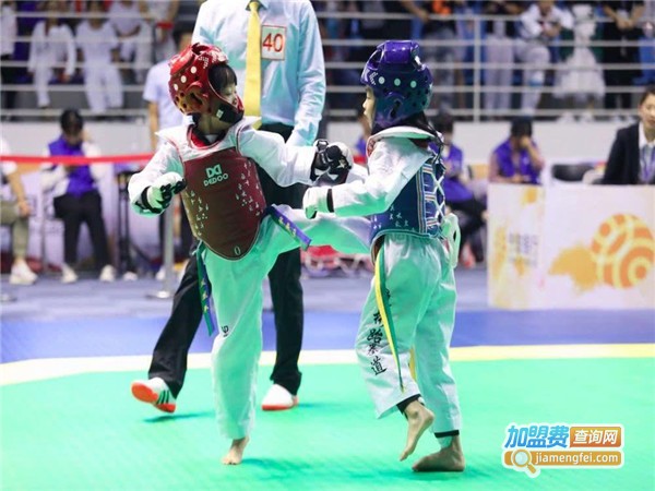 安泰跆拳道加盟门店