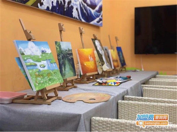 畅艺童年美术加盟门店
