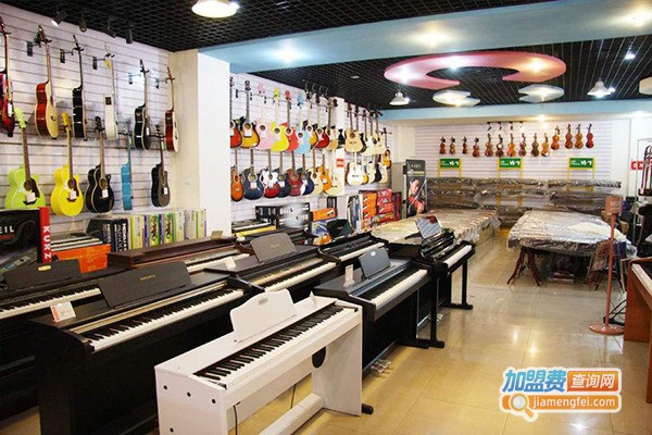 五线谱琴行加盟费