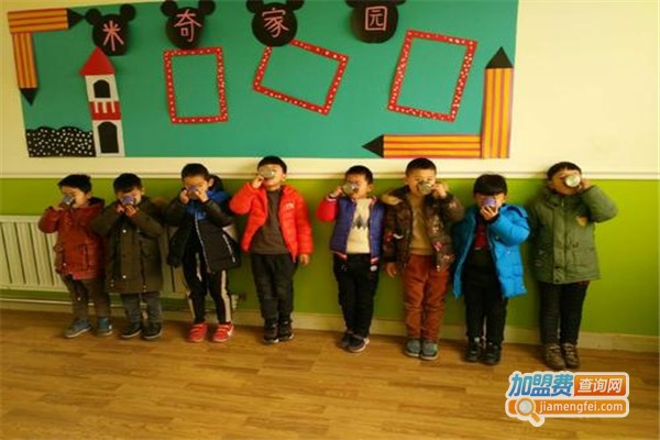 最佳伙伴国际幼儿园加盟费