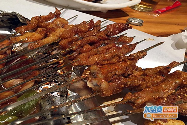 阳光阿里无烟烧烤加盟门店