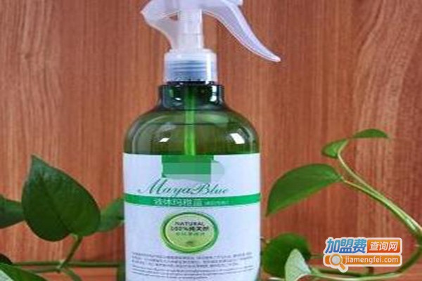 玛雅蓝除甲醛加盟
