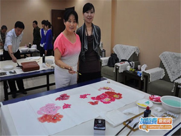 翰林书画院加盟门店