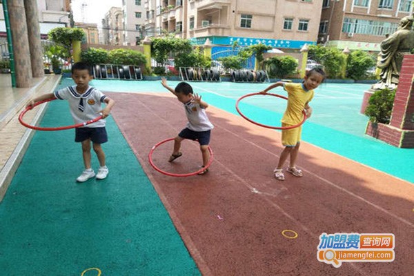 心心幼儿园加盟门店